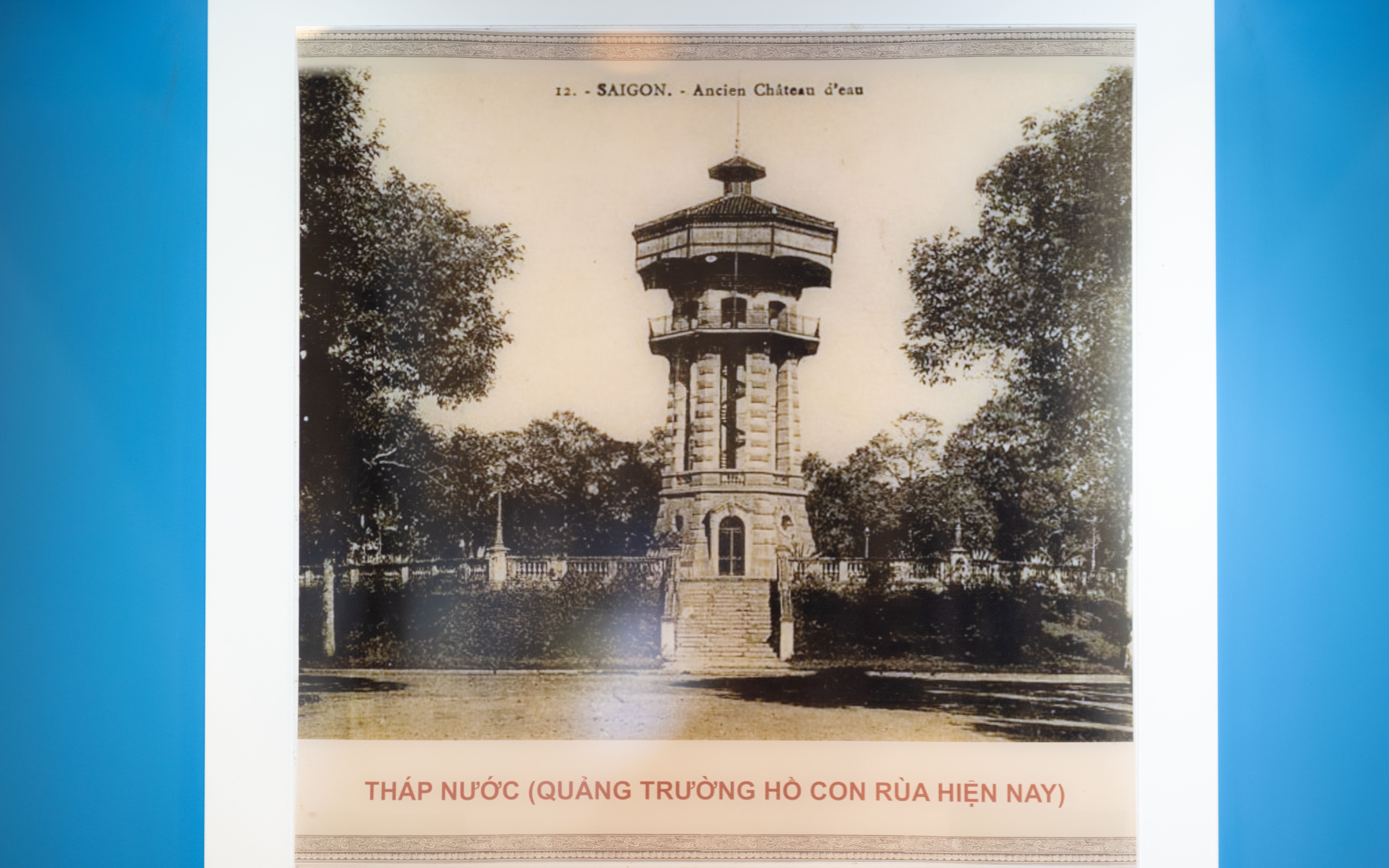 Tìm lại dấu xưa qua thủy đài cổ nhất Thành phố Hồ Chí Minh